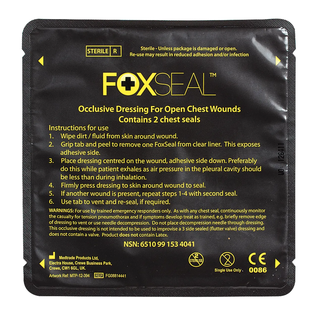 Voodoo Tactical Foxseal