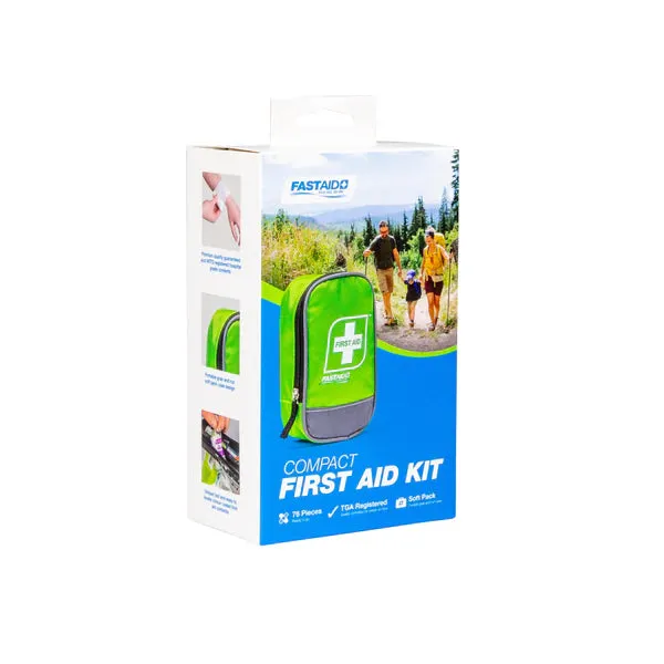 Warrior Medical FastAid Compact Soft Pack First Aid Kit