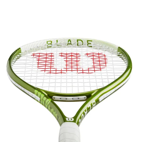 Wilson Blade Feel Team 103 275gm STRUNG No Cover Grip (2) Tennis Racket [WS]