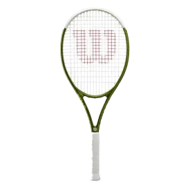 Wilson Blade Feel Team 103 275gm STRUNG No Cover Grip (2) Tennis Racket [WS]
