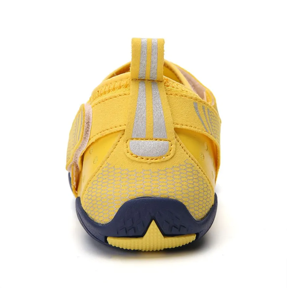Women’s Water Shoes Barefoot Quick Dry Aqua Sports - Yellow Size EU38 = US5