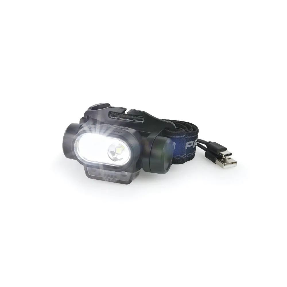 XP748 | 650 Lumen Pro Series Rechargeable Waterproof LED Headlamp