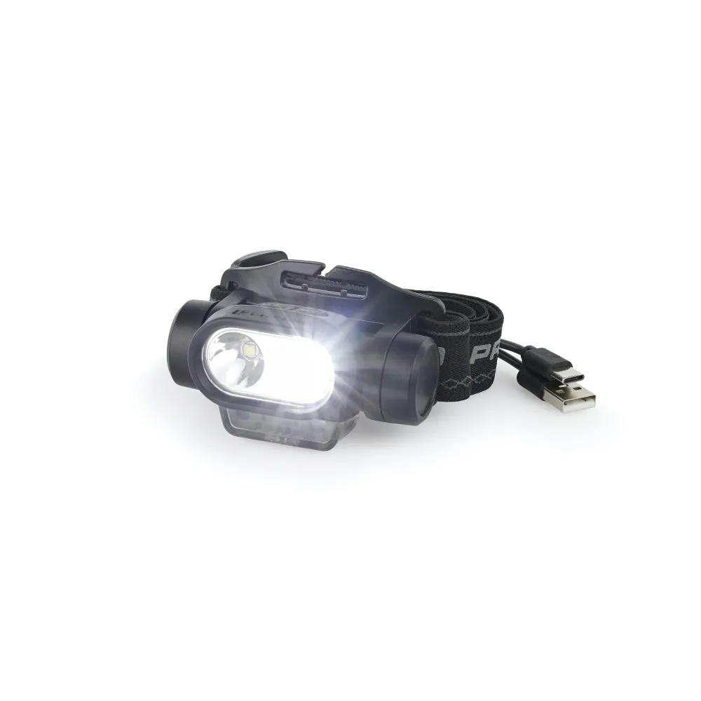 XP748 | 650 Lumen Pro Series Rechargeable Waterproof LED Headlamp