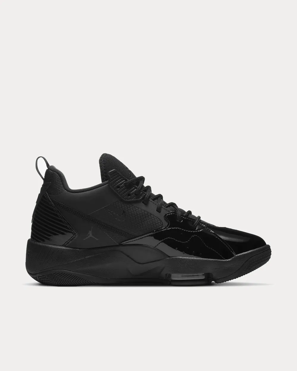Zoom '92 Black High Top Sneakers