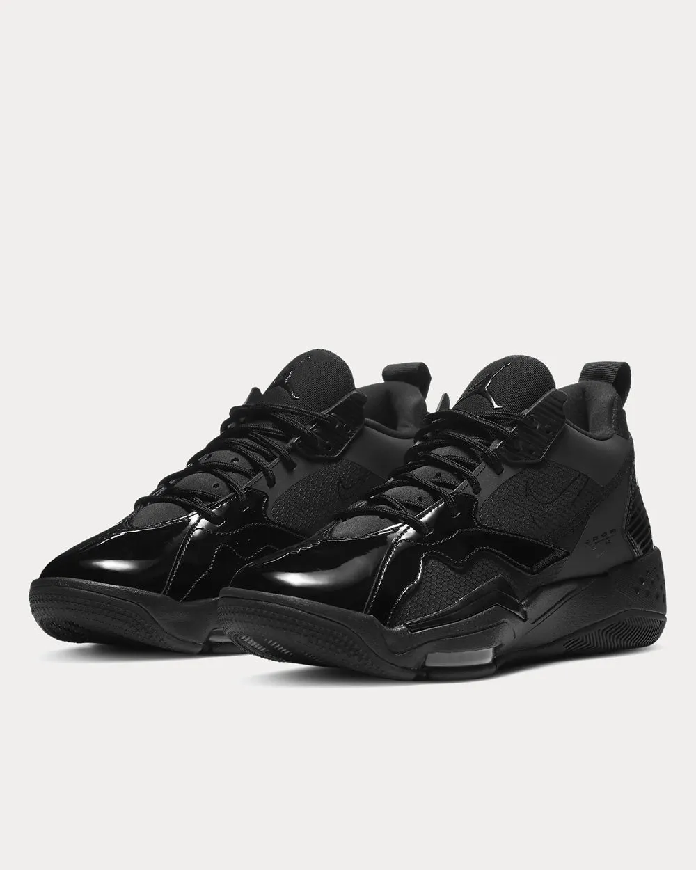 Zoom '92 Black High Top Sneakers