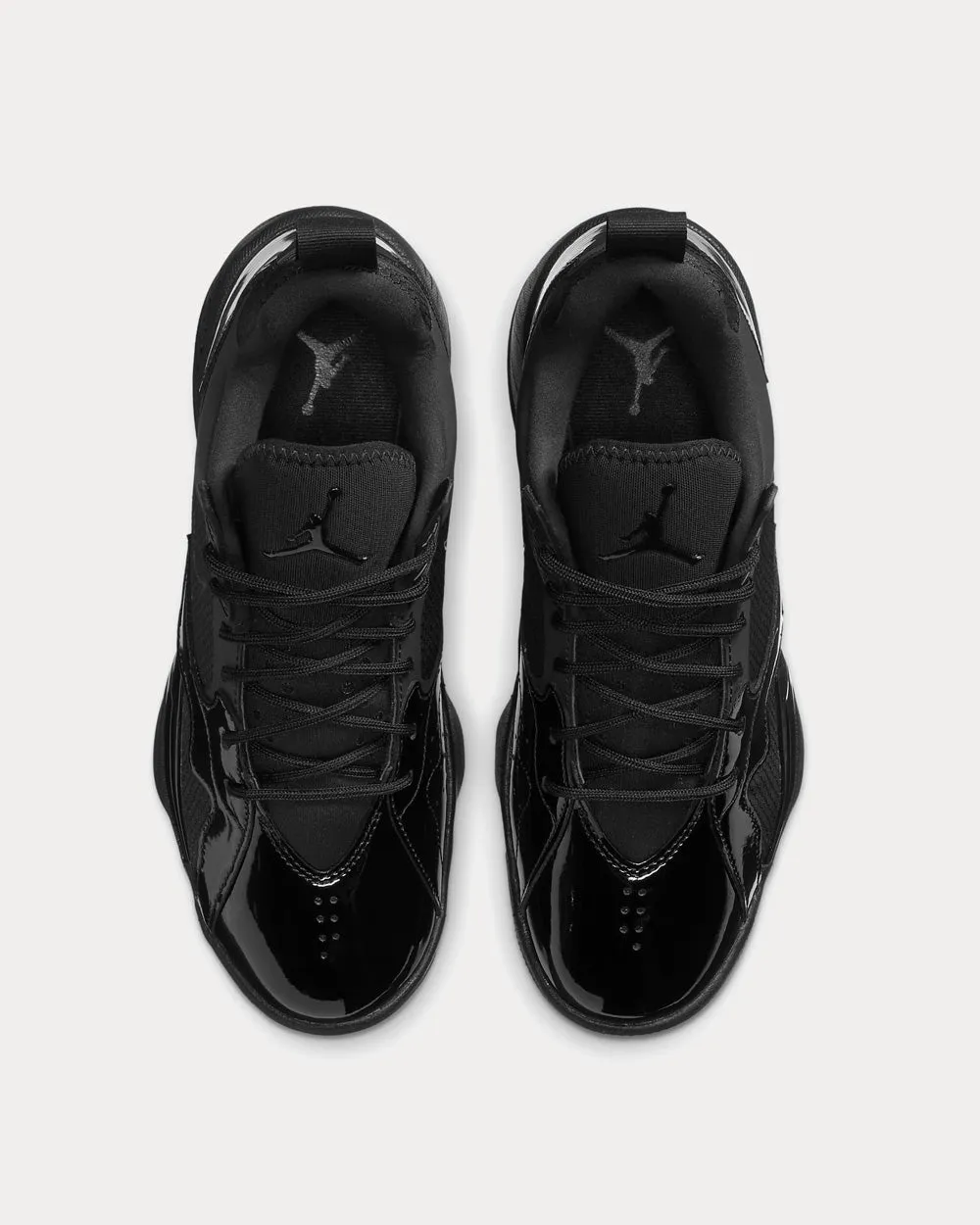 Zoom '92 Black High Top Sneakers