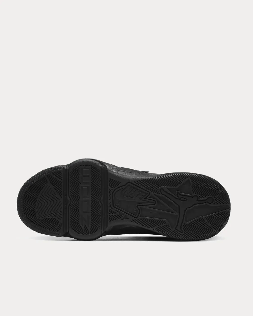Zoom '92 Black High Top Sneakers