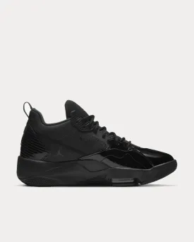 Zoom '92 Black High Top Sneakers